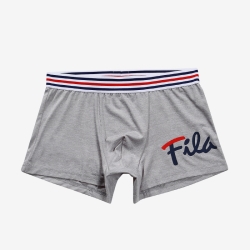 Fila Outfit Droes - Miesten Alushousut - Harmaat | FI-28641